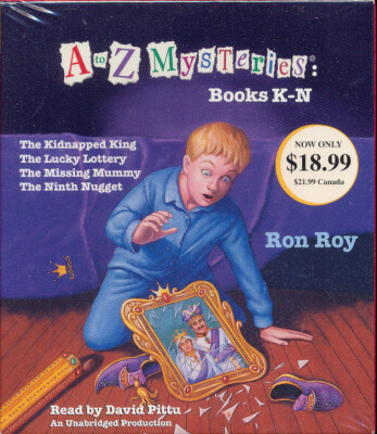 

A to Z Mysteries Books K-N