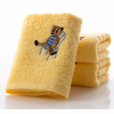 

Bear towels Soft Microfiber Cotton Baby Infant Newborn Washcloth Bath Towel Feeding Cloth 5026cm