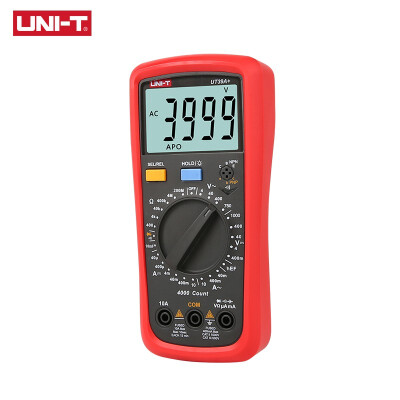 

UNI-T UT39A Digital Multimeter Auto Range Tester Upgraded from UT39AUT39C AC DC VA Ohm Temp FrequencyHFENCV test