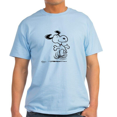 

CafePress Snoopy T-Shirt - 100 Cotton T-Shirt