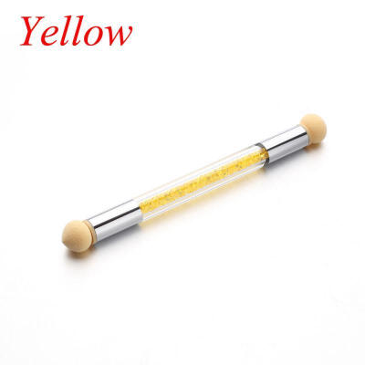 

Dual-ended UV Gel Painting Nail Gradient Brush Nail Art Sponge Pen Manicure Tool