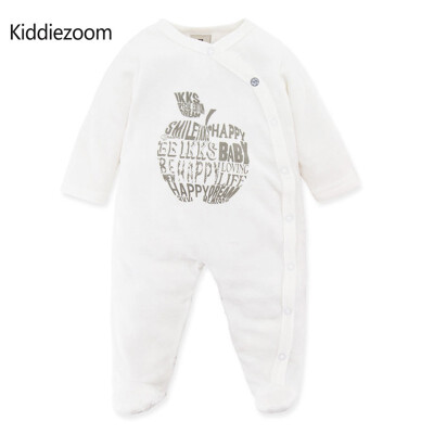 

Kiddiezoom Velvet Warm Baby Rompers Winter Antumn Baby Girls Clothes Unisex Soft Outwear Baby Boys Clothes For Babies Bodysuits