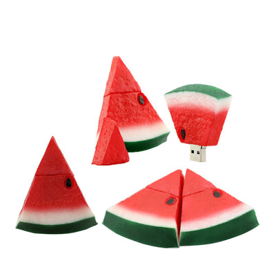 

4G 8G 16G 32G 64G 128G Watermelon USB Flash Drive Pen Drive U Disk Flash Memory USB Stick PenDriver USB Drive Flash Disk U Disk