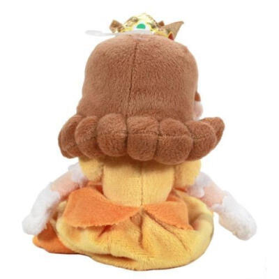 

Super Mario Bros Series 8in Princess Daisy Stuffed Plush Toy Doll D