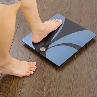 

YKS Tsing Bluetooth Digital Body Fat Scale with Large LED Screen