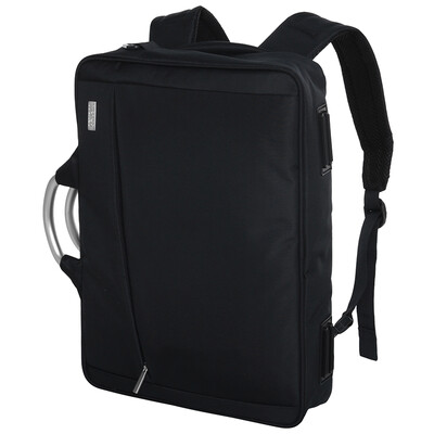 

LEXON Laptop Bag Portable Waterproof Large Capacity 14-Inch Multi-Function Fashion Black