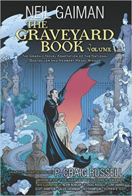 

The Graveyard Book Graphic Novel Volume 1