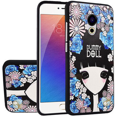 

MOONCASE Meizu Pro 6 милый мультик схеме мягкие гибкие силикона тпу корпуса назад дело прикрытие для кожи Meizu Pro 6