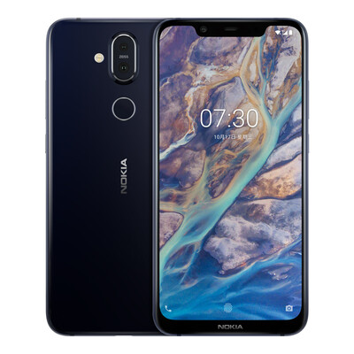 

NOKIA X7 Game mobile phone ZEISS certified Dual card dual standby