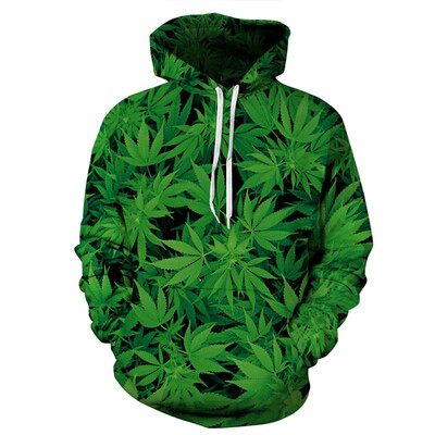 

QYDM043Mens Hoodie 3D Printed Women Pullover Sweater