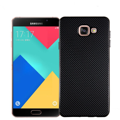 

Goowiiz Phone Case For Samsung Galaxy A3 A5 A72015 Luxury Ultra-thin Carbon Fiber Soft Silicone Complete protection