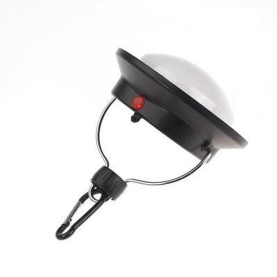 

Rechargeable Solar Power Fan Vent Cooling Blower W LED Light for Camping HOT