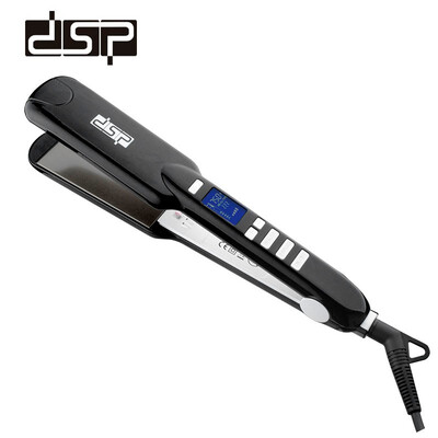 

DSP Professional Electric Hair Straightener Wide Plate Flat Iron Straightening Irons Hair Iron Styling Tools E-10017