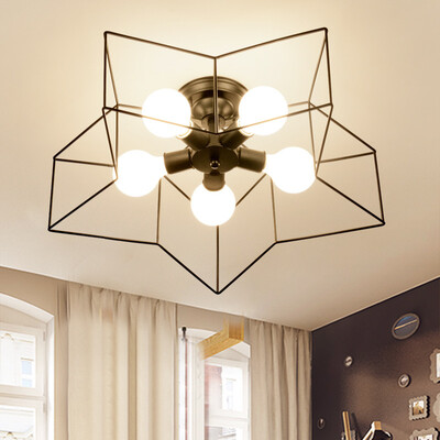 

JUEJA Modern Minimalist Iron Art Ceiling Light 100 - 240V