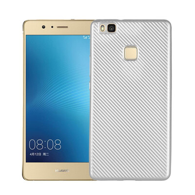 

Goowiiz Phone Case For Huawei P9 Lite MiniY6 Pro 2017Honor 7 Luxury Ultra-thin Carbon Fiber Soft Silicone Complete protection