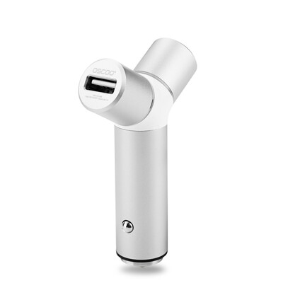 

OSCOO 001 2-port USB Charger Quick Charge 30 20 Mobile Phone Charger Fast Car Charger for Samsung Xiaomi Tablet Charger Safety H