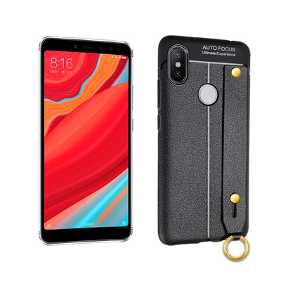 

Goowiiz Phone Case For Xiaomi Redmi 44 Pro4 Prime4X4A Fashion Leather PU Pattern TPU Soft Wristband Bracket