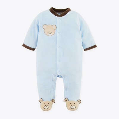

Kiddiezoom Velvet Warm Baby Rompers Winter Antumn Baby Girls Clothes Unisex Soft Outwear Baby Boys Clothes For Babies Bodysuits