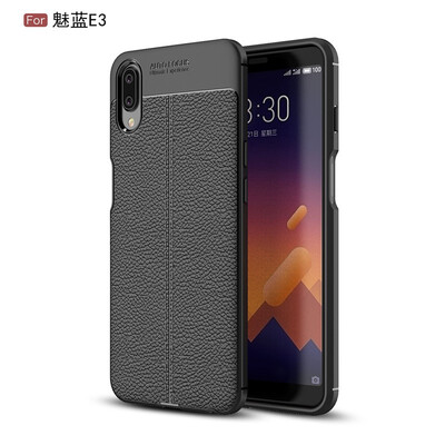 

Fecoprior Back Cover For MEIZU E3 Snapdragon 636 Meilan Case Soft TPU Silicon Fundas Coque Celulars