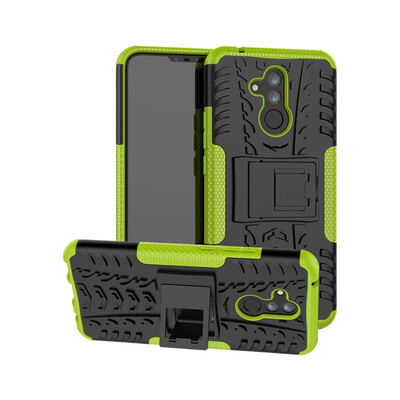 

Goowiiz Phone Case For Huawei Mate 20 LiteMaimang 7Nova 3iP Smart Plus Armor Tire Texture Rugged Protection PCTPU Protection