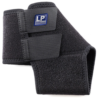 

LP ankle 768KM breathable anti - skid adjustable Achilles tendon ankle protective gear black