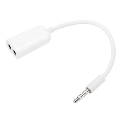 

firstseller 3,5 мм разъем микрофон стереозвук сплиттер адаптер кабель для iPhone