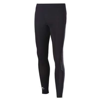 

PRO TOUCH quick-drying pants male running trousers compression elastic basketball leggings training feet long pants 234084 900-050 black gray side S