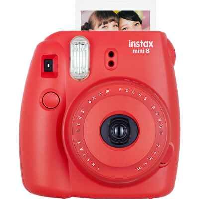 

Fuji (FUJIFILM) INSTAX камера изображения MINI8 камера клюква