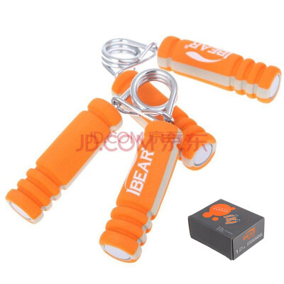 

Yibel professional hand grip fitness equipment finger wrist device Y-001 a pair of environmentally friendly foam handle