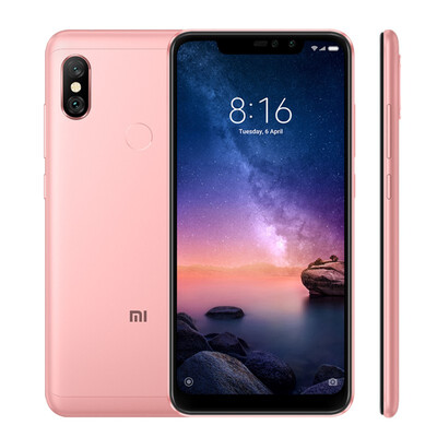 

In Stock Global Version Xiaomi Redmi Note 6 Pro 3GB 32GB Smartphone Snapdragon 636 Octa Core 626" 199 Full Screen 20MP Camera