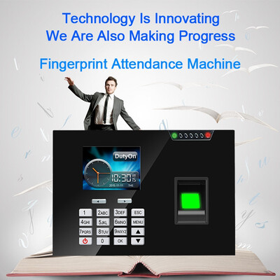 

Fingerprint Access Control System Security Biometric Fingerprint Time Attendance System TCPIP USB Time Clock Employee Machine