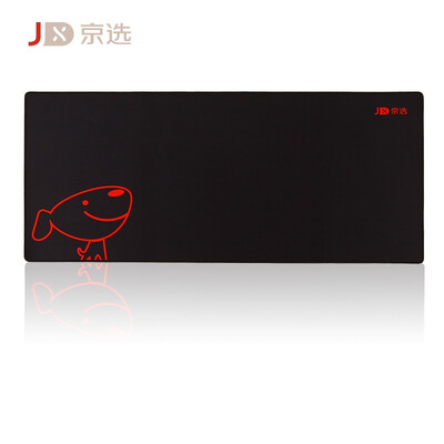 

Beijing election MP301 large mouse pad thick waterproof precision edging esports office home mouse pad 900 400 3 Jingdong JOY version black