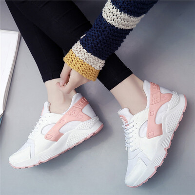 

2018 fashion street wild Korean students white shoes casual sports running shoes tide retro college wind student street shooting H