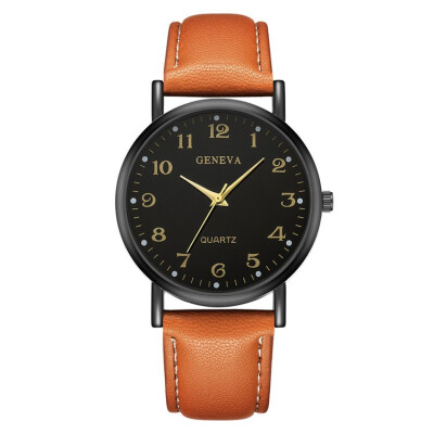 

GENEVA quartz watch 533