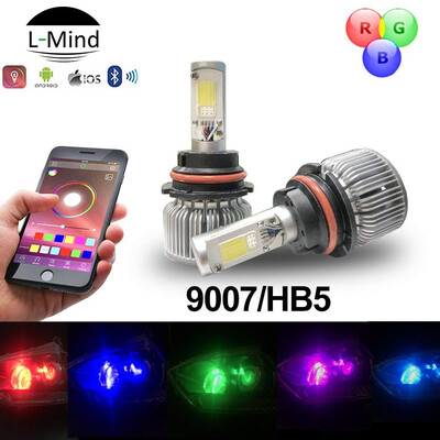 

Honda Car Fog Light H11 H8 H9 CREE LED Headlight Bulbs Kit with APP Control