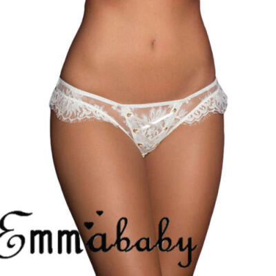 

Sexy Lace Women V-string Panties Thongs G-string Underwear Lingerie