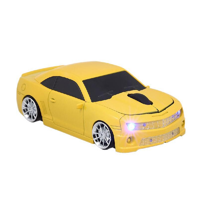 

24G Wireless Car Mouse USB Computer Mice Car Shape 1000 DPI with LED Light Receiver for PC Laptop