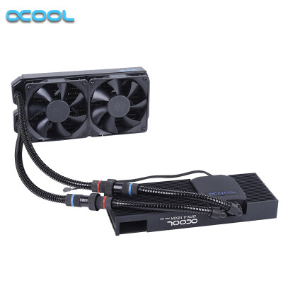 

Alpha Cool ALPHACOOL Arctic Wolf GPU graphics integrated water cooling radiator set public version 240RX Vega M01