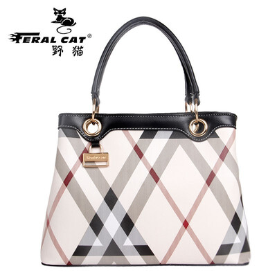 

FERAL CAT Fashion atmosphere ladies shoulder slung portable bag