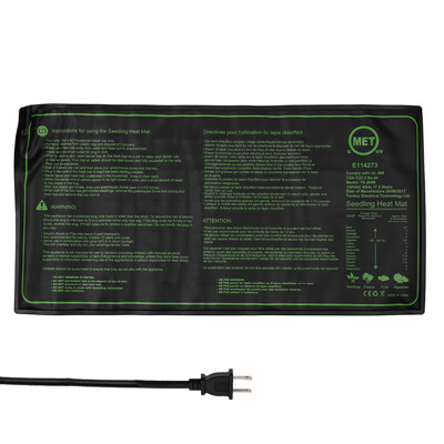 

Seedling Heating Mat Flowers Fruits Vegetables Seedlings Growth Germination Propagation Starter Pad 500253mm 110-230V