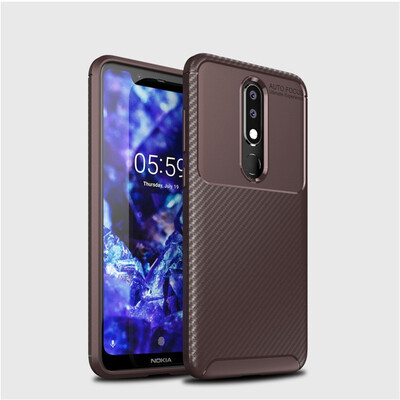 

Goowiiz Phone Case For Nokia X5X651 Plus61 Plus213151 Ultra Slim Series Soft TPU Anti-Scratch Protective Cover