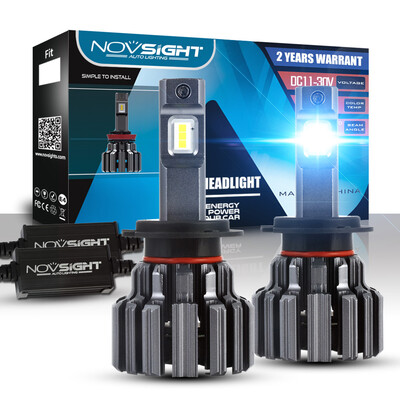 

Novsight H4 LED H11 9005 9006 Car LED Headlight Bulbs 90W 7200LM Automobile Headlamp Fog Lights 11V 30V