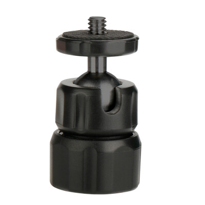 

Mini ABS Ball Head 14 Screw Mount 360°Rotatable Ballhead Tripod Accessory for Camera