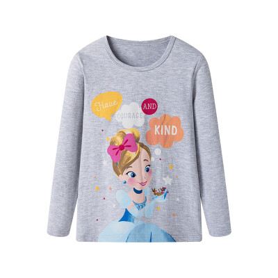 

Disney Disney Sleeping Cotton Women 's Round Long Sleeve Shirt 28702A0 Ma Gray 140