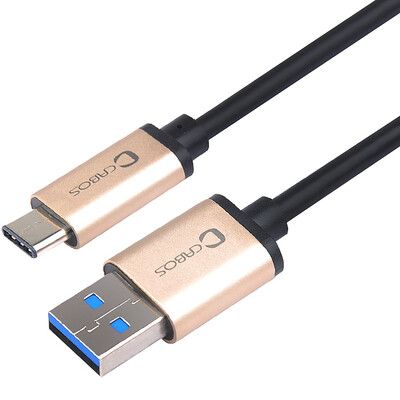 

Fuji Kaibai cabos F060105 Type-c data cable usb-c music as the phone Meizu Pro5 x600 millet charger cable 15 meters usb30 gold black line