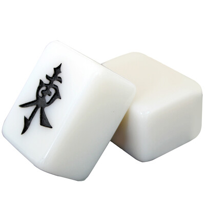 

Yamamoto Mahjong Tablecloth Leather Banded Carpet 1m by 1m Large Contains storage pocket
