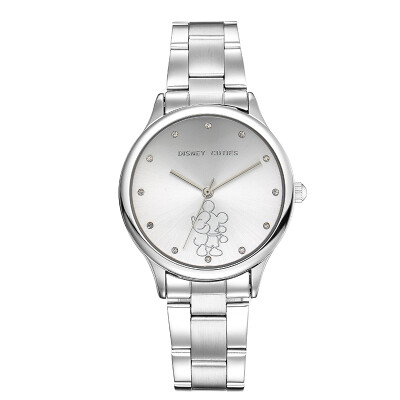 

Disney (Disney) watch simple fashion dial steel chain quartz female table 51210W