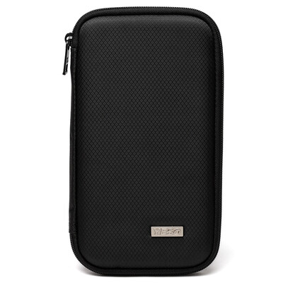 

Outdoor Master YESO Passport Bag Men & Women Large Capacity Bill Pack Multi-functional Hard Case Package 18008 Black