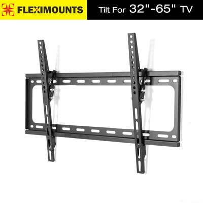 

FLEXIMOUNTS T013 Tilt Tilting TV Wall Mount Bracket for most 32" 37" 40" 42" 46" 50" 55" 60" 65" 4K HD LCD LED Plasma tvs