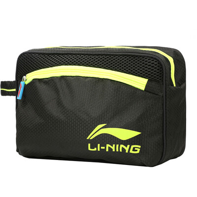 

Li Ning LI-NING сухих и влажных разделение плавательный пакет мужчин и женщин принять купальный пакет водонепроницаемый пакет 750 черный